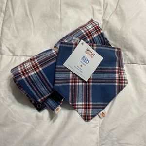 Smart Bottoms Convertible Scarf and Matching Bib